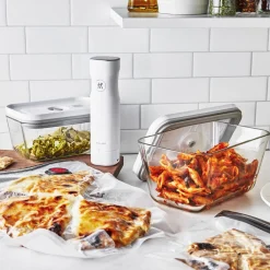 Zwilling Meal Prep|Vakuum-Starter-Set 7-tlg. Fresh & Save weiß