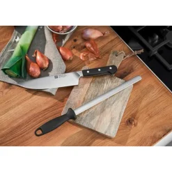 Zwilling Messer & Co. Entdecken|Wetzstahl 39 cm Diamant schwarz