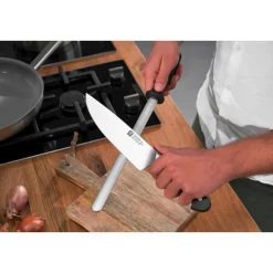 Zwilling Messer & Co. Entdecken|Wetzstahl 39 cm Diamant schwarz