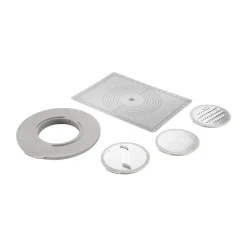 Zwilling Kochwelt Entdecken|Zubehörset für Fresh & Save Bowls grau 5-tlg.