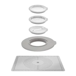 Zwilling Kochwelt Entdecken|Zubehörset für Fresh & Save Bowls grau 5-tlg.