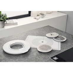 Zwilling Kochwelt Entdecken|Zubehörset für Fresh & Save Bowls grau 5-tlg.