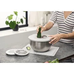 Zwilling Kochwelt Entdecken|Zubehörset für Fresh & Save Bowls grau 5-tlg.