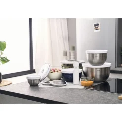 Zwilling Kochwelt Entdecken|Zubehörset für Fresh & Save Bowls grau 5-tlg.