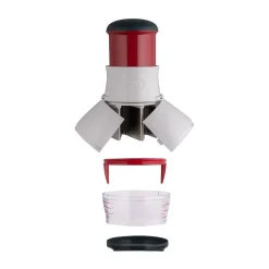 Gemüsehacker Zick-Zick2 mehrfarbig<Zyliss New