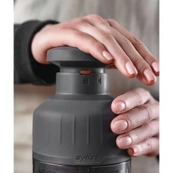 Gemüsehacker Zick-Zick3 22 cm schwarz<Zyliss Hot