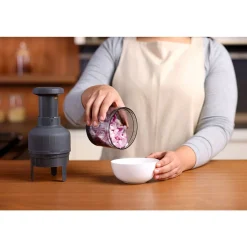 Gemüsehacker Zick-Zick3 22 cm schwarz<Zyliss Hot