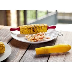 Maiskolbenhalter-Set 8-tlg. mehrfarbig<Zyliss New