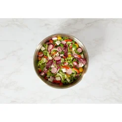 Salatschleuder 26 cm EasySpin 2 edelstahl<Zyliss