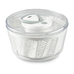 Zyliss Salat Zubehör|Salatschleuder|Salatschleuder 26 cm EasySpin 2 weiß