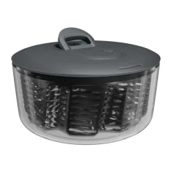 Zyliss Messer & Co. Entdecken|Salatschleuder 27 cm EasySpin schwarz