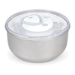Zyliss Salat Zubehör|Salatschleuder 26 cm EasySpin 2 edelstahl